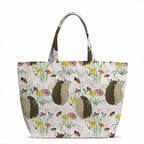 Spring Hedgehog Fabric