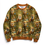 Spring Meadow Fox Fabric