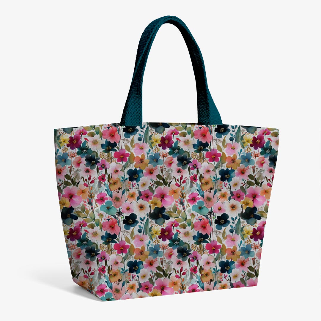 Spring Orchard Blossoms Fabric