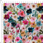 Spring Orchard Blossoms Fabric