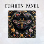 CUSHION Panel Spring Whisper Moth CP-200
