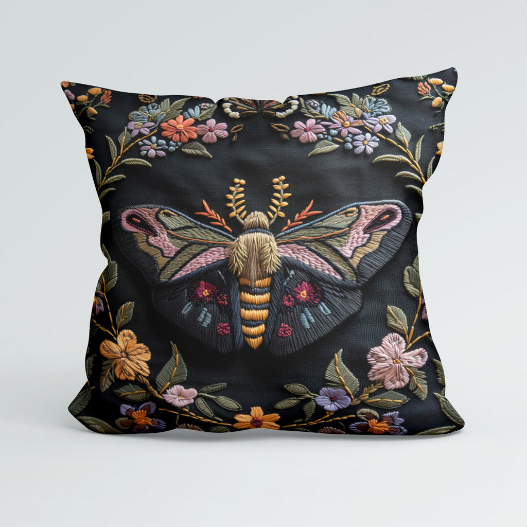 CUSHION Panel Spring Whisper Moth CP-200