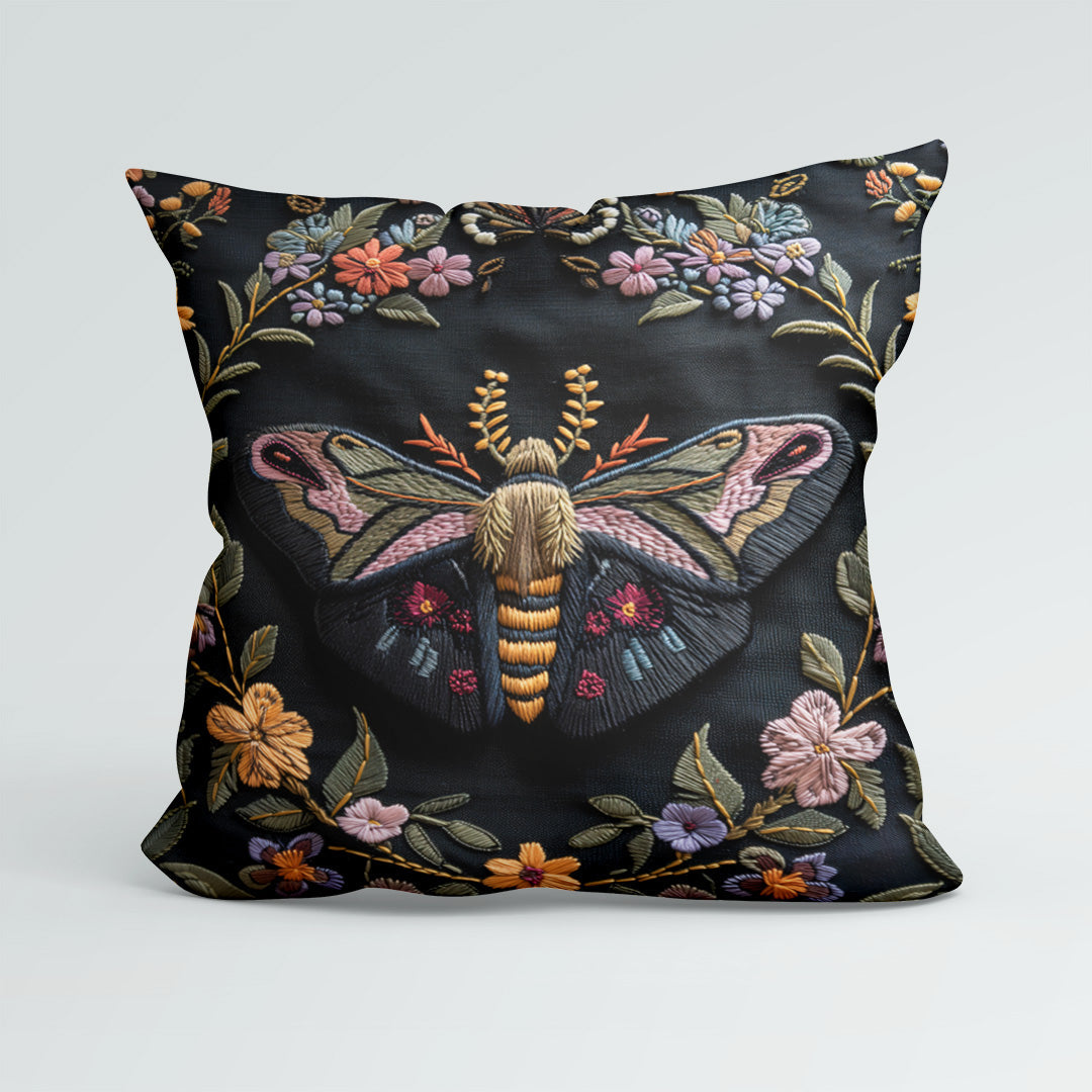 CUSHION Panel Spring Whisper Moth CP-200