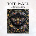TOTE Fabric Bag Panel Spring Whisper Moth TP-262