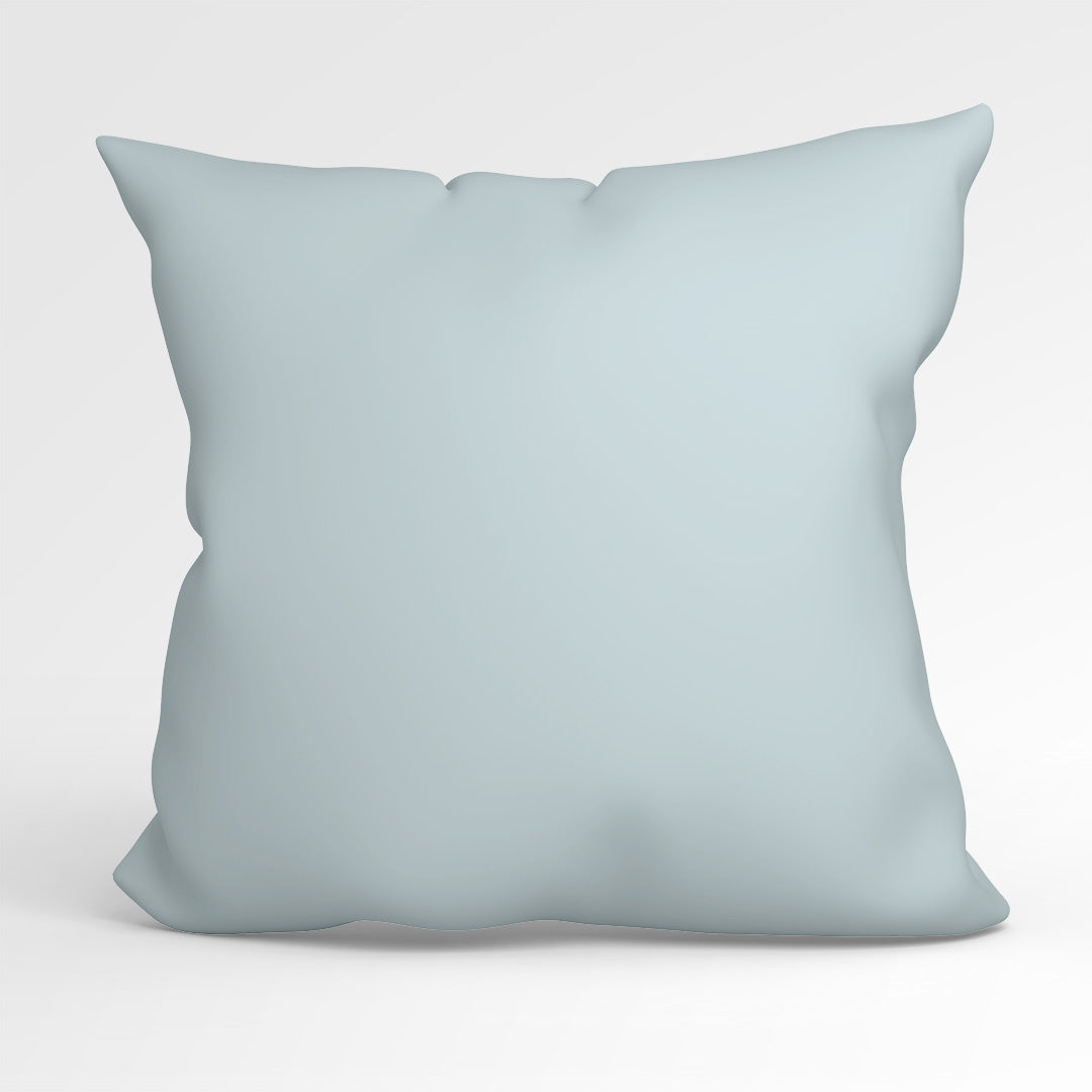 CUSHION CO-ORD Squirrel Wreath Blue Fabric Panel