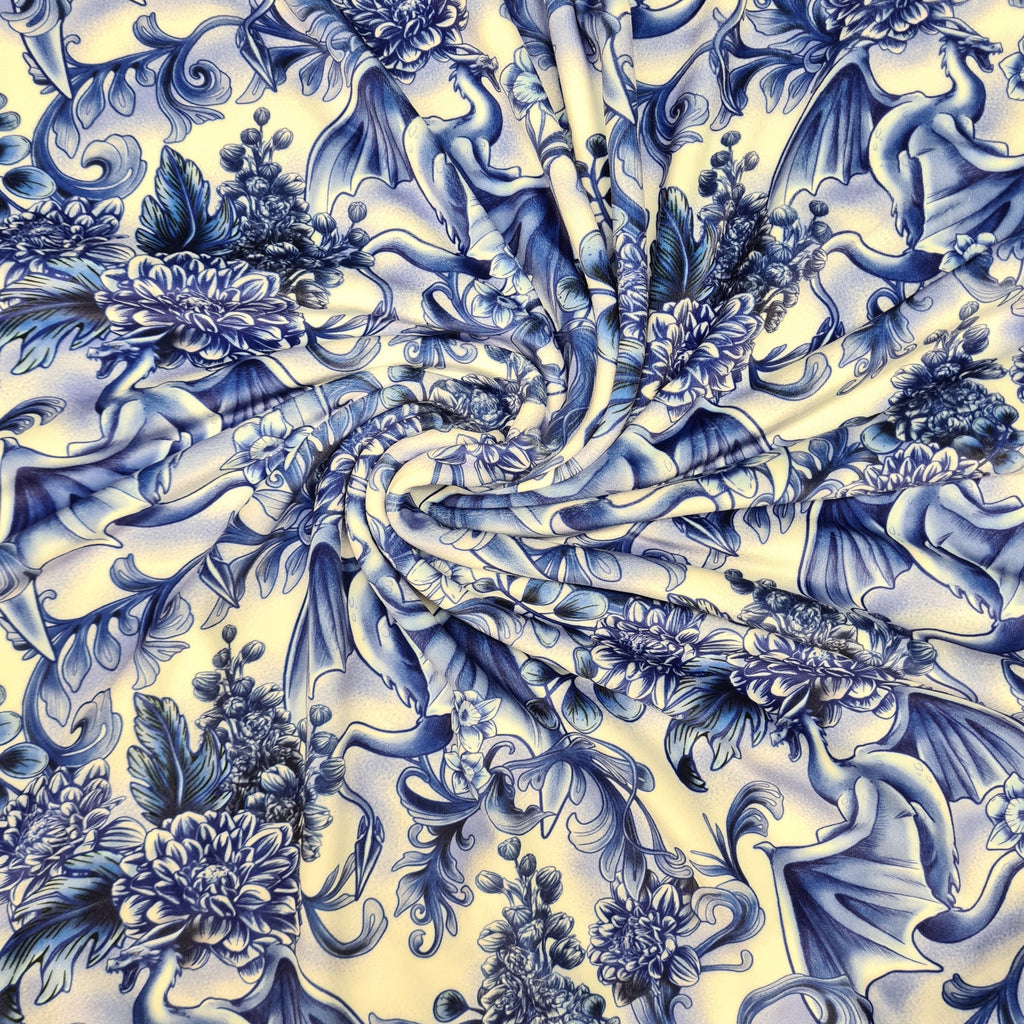 Squish Velour - Print Your Own Design - PYO