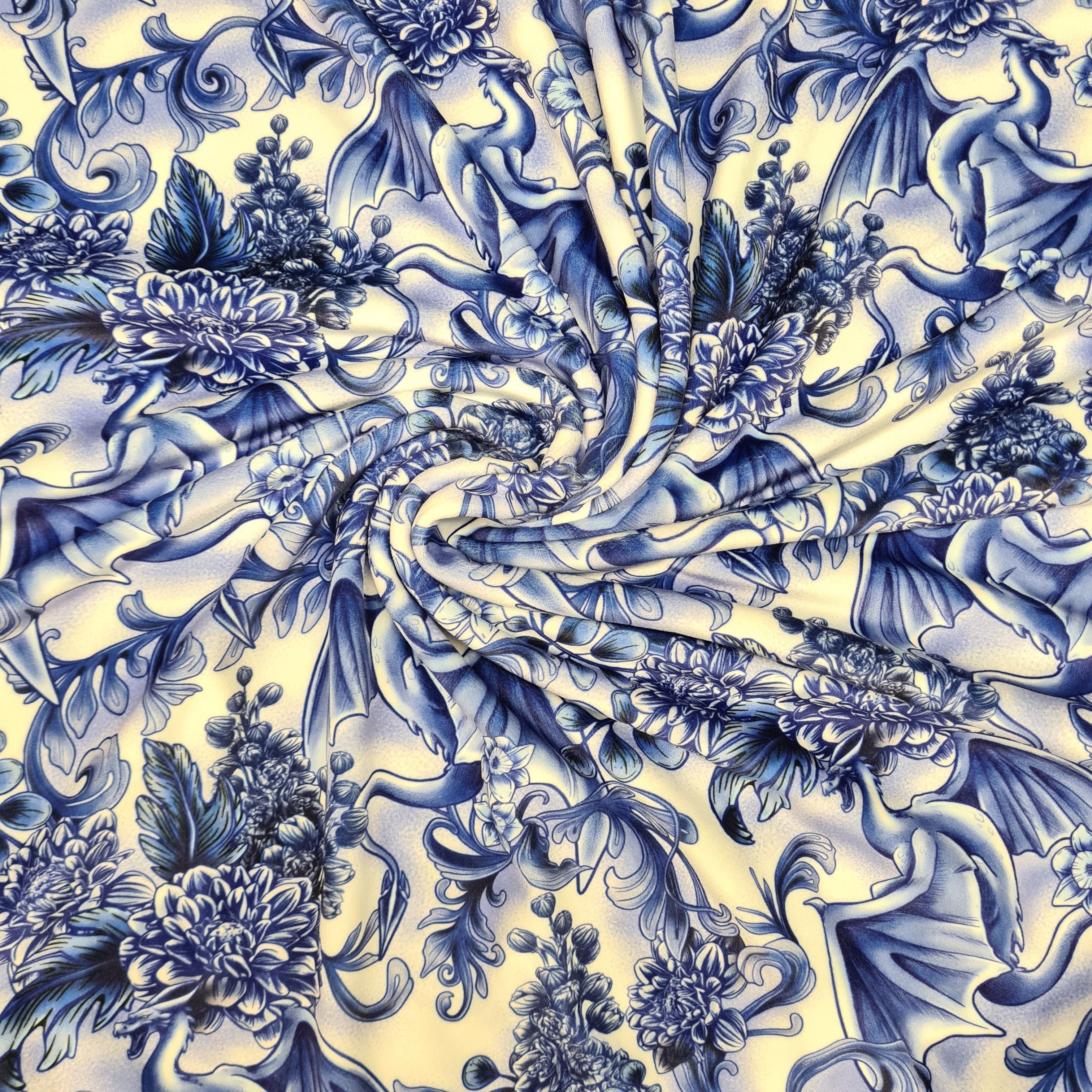 Squish Velour - Print Your Own Design - PYO