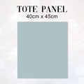 TOTE CO-ORD Stag Fabric Bag Panel