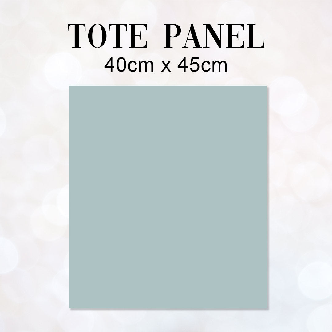 TOTE CO-ORD Stag Fabric Bag Panel