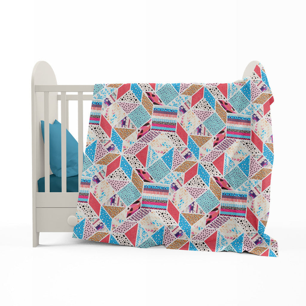 Star Patchwork Fabric
