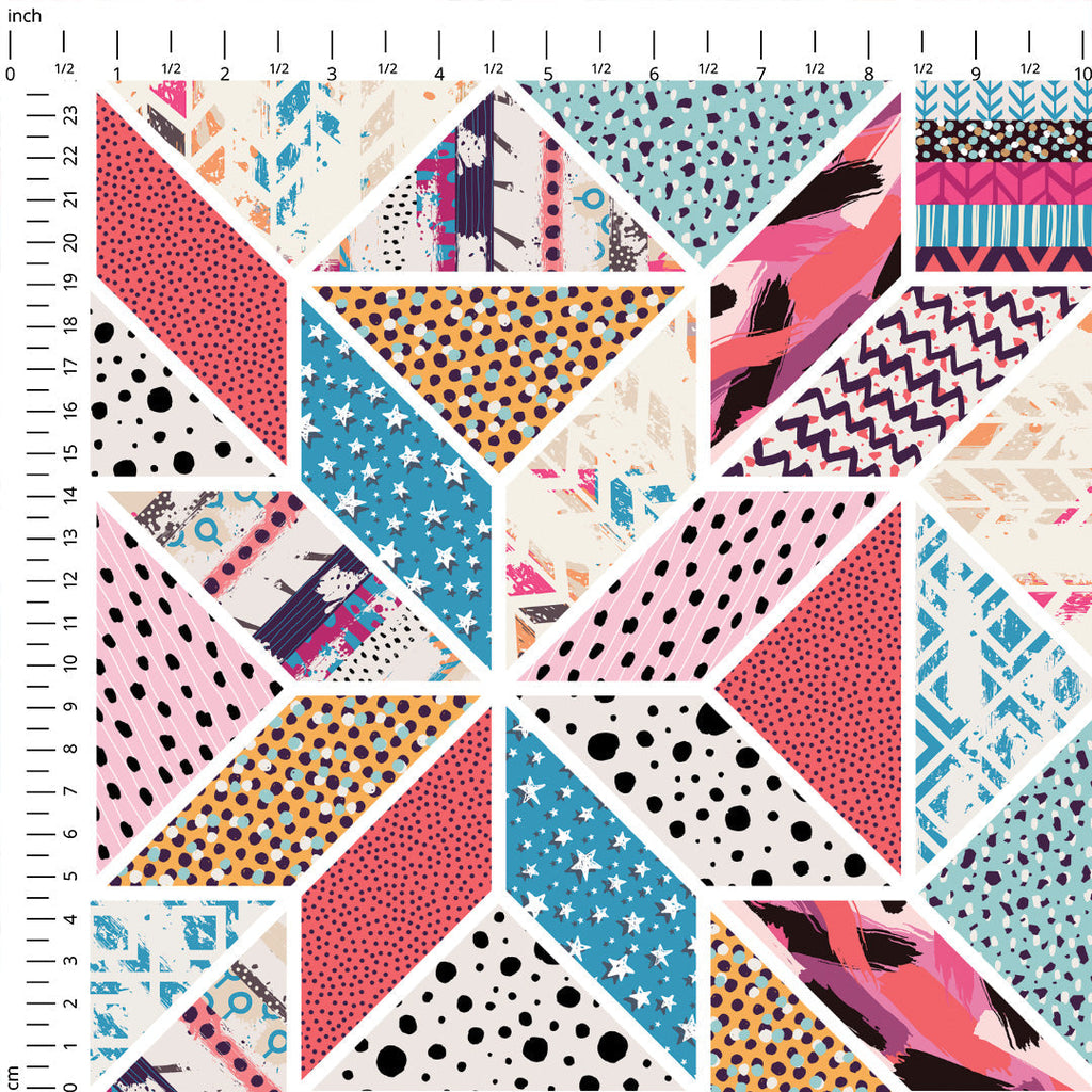 Star Patchwork Fabric
