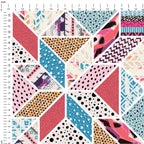 Star Patchwork Fabric
