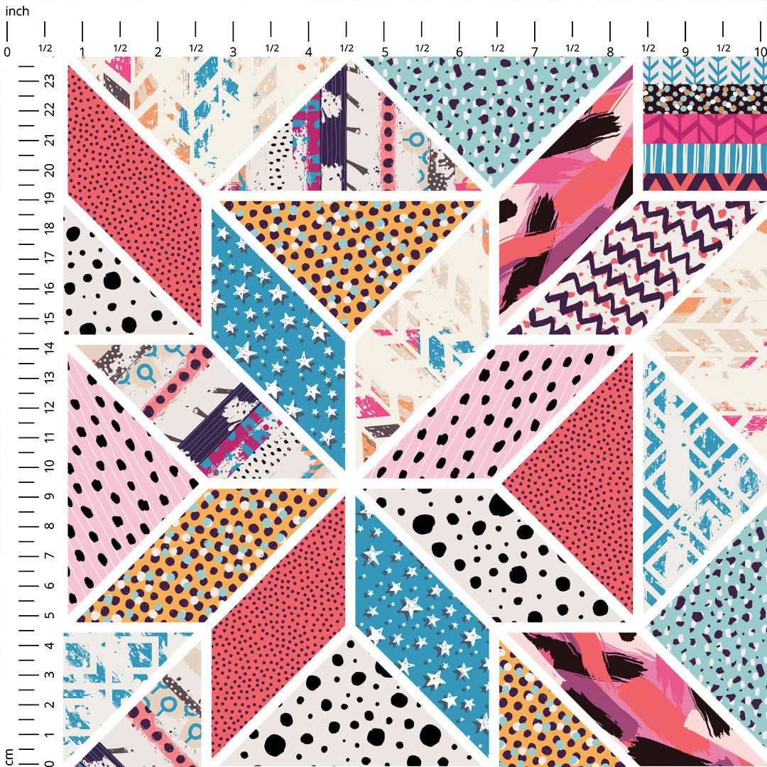 Star Patchwork Fabric