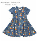 Starlight Fox Fabric