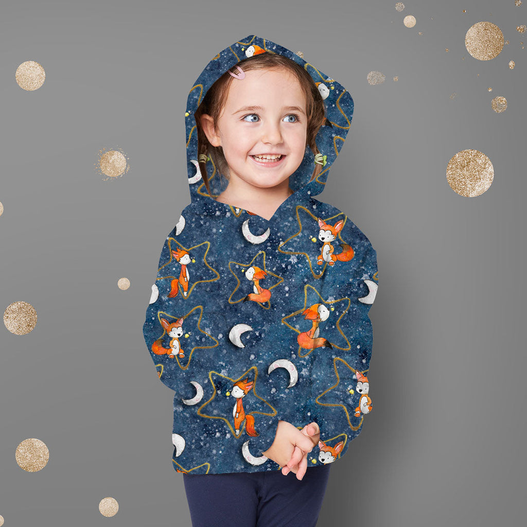 Starlight Fox Fabric