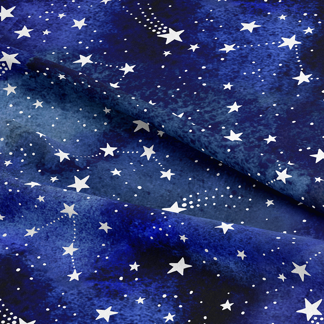 Starry Night Fabric