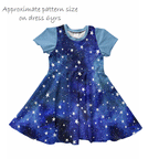 Starry Night Fabric