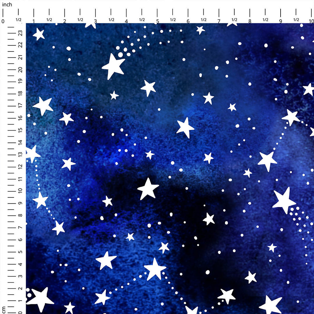 Starry Night Fabric