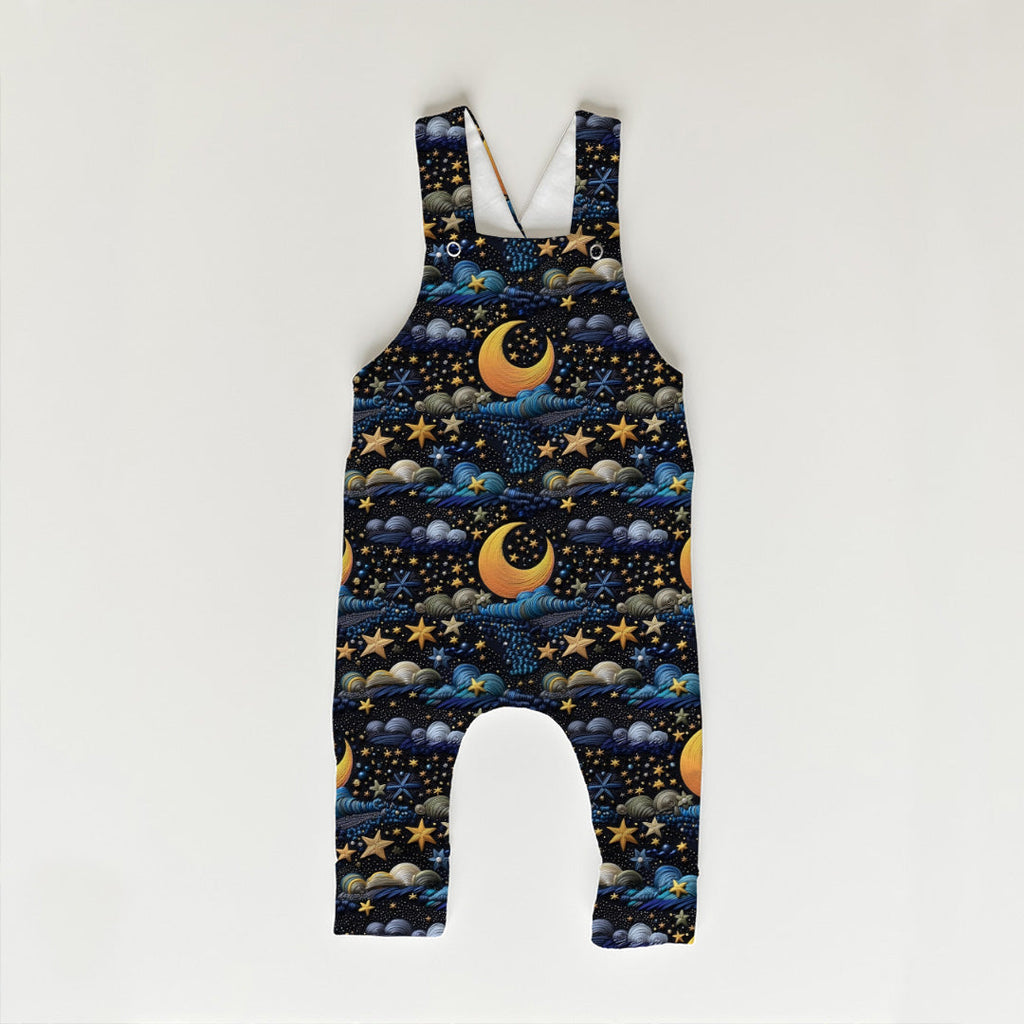 Starry Sky Embroidery Fabric