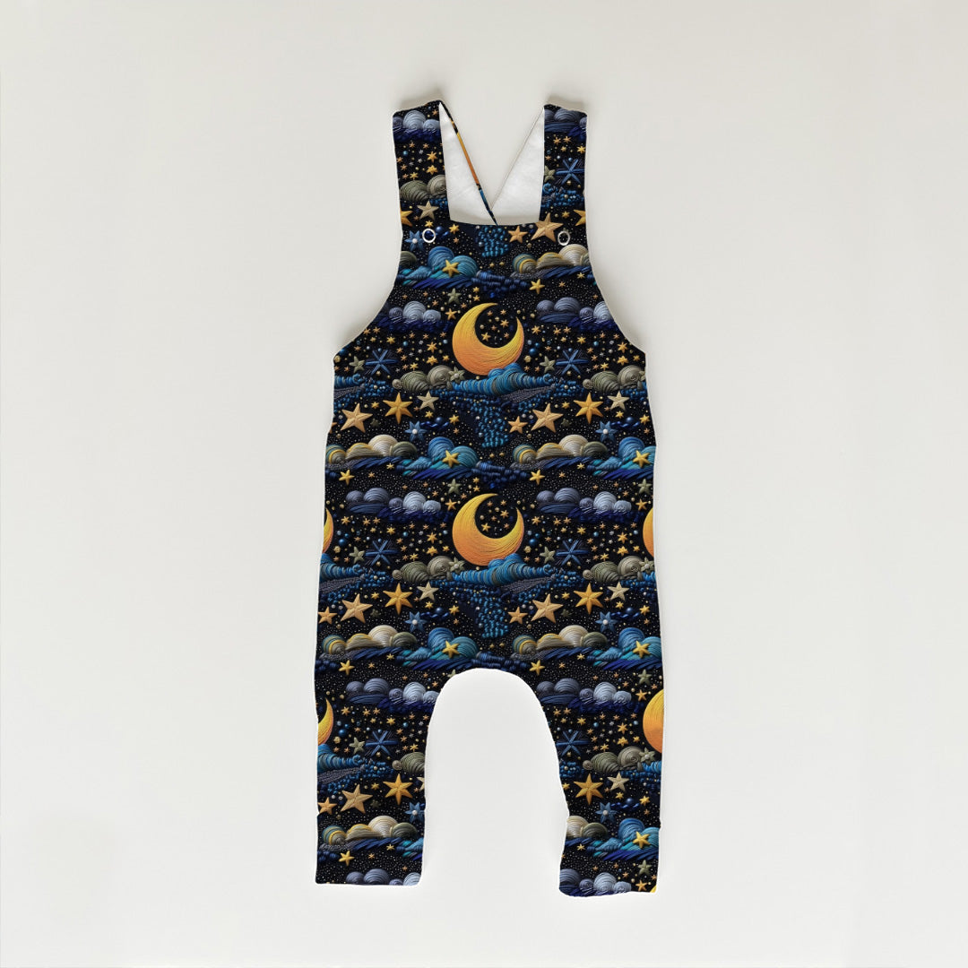 Starry Sky Embroidery Fabric