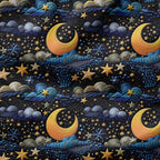 Starry Sky Embroidery Fabric