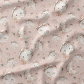 Stars and Moon Blush Fabric