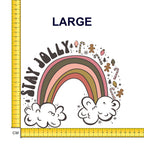 Stay Jolly Iron on Fabric Heat Transfer DTF-93