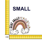 Stay Jolly Iron on Fabric Heat Transfer DTF-93