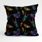 Stitched Beetles Fabric