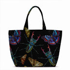 Stitched Beetles Fabric
