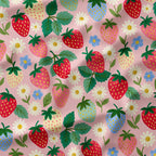 Strawberry Delight Pink Fabric