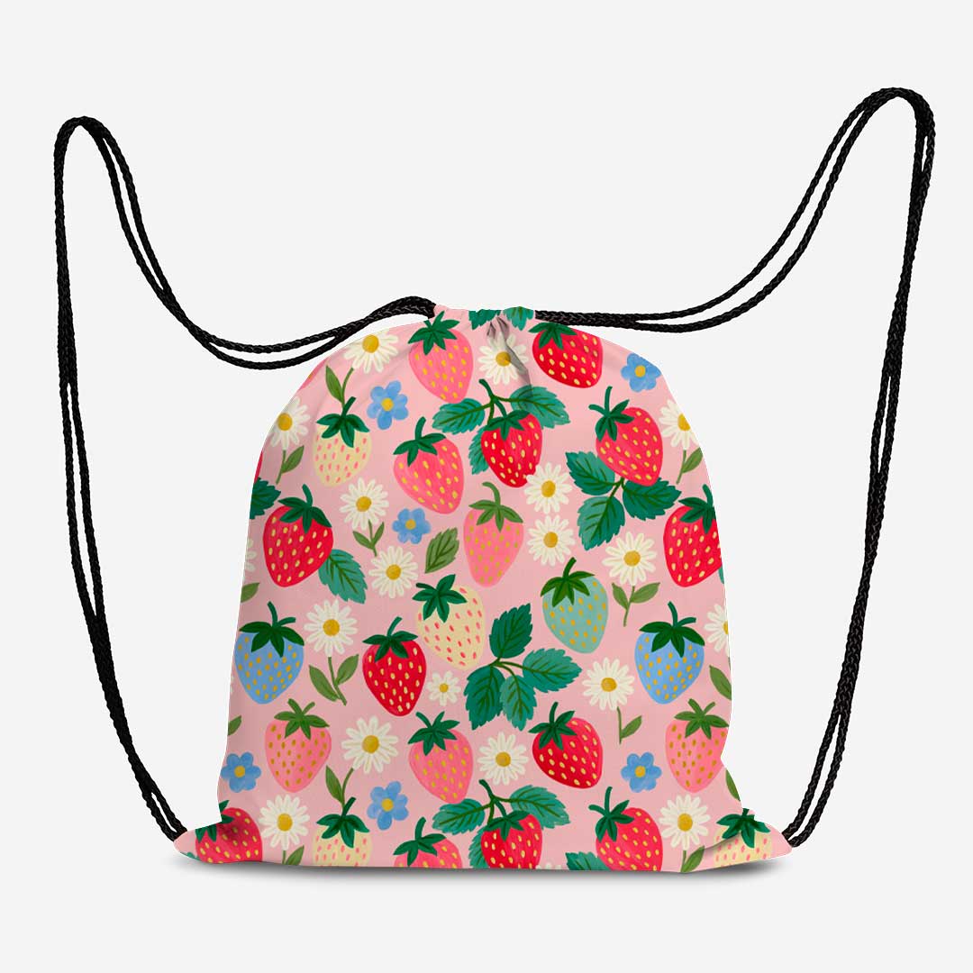 Strawberry Delight Pink Fabric