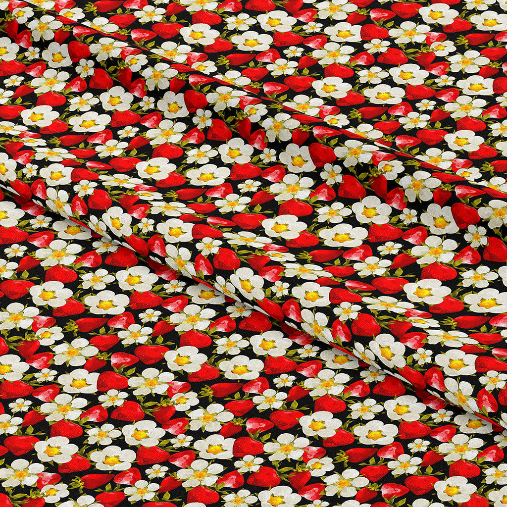 Strawberry Field Fabric