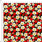 Strawberry Field Fabric