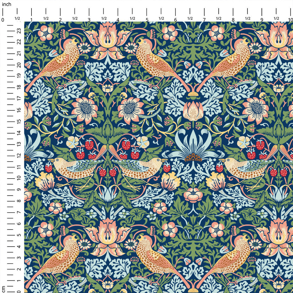 Strawberry Thief Fabric
