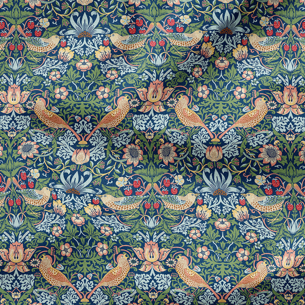 Strawberry Thief Fabric