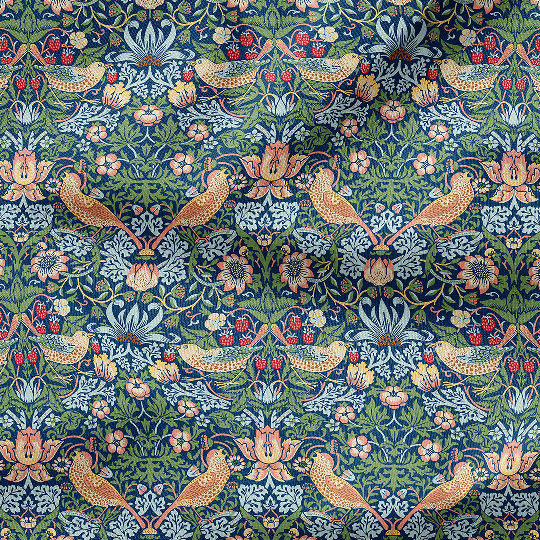 Strawberry Thief Fabric