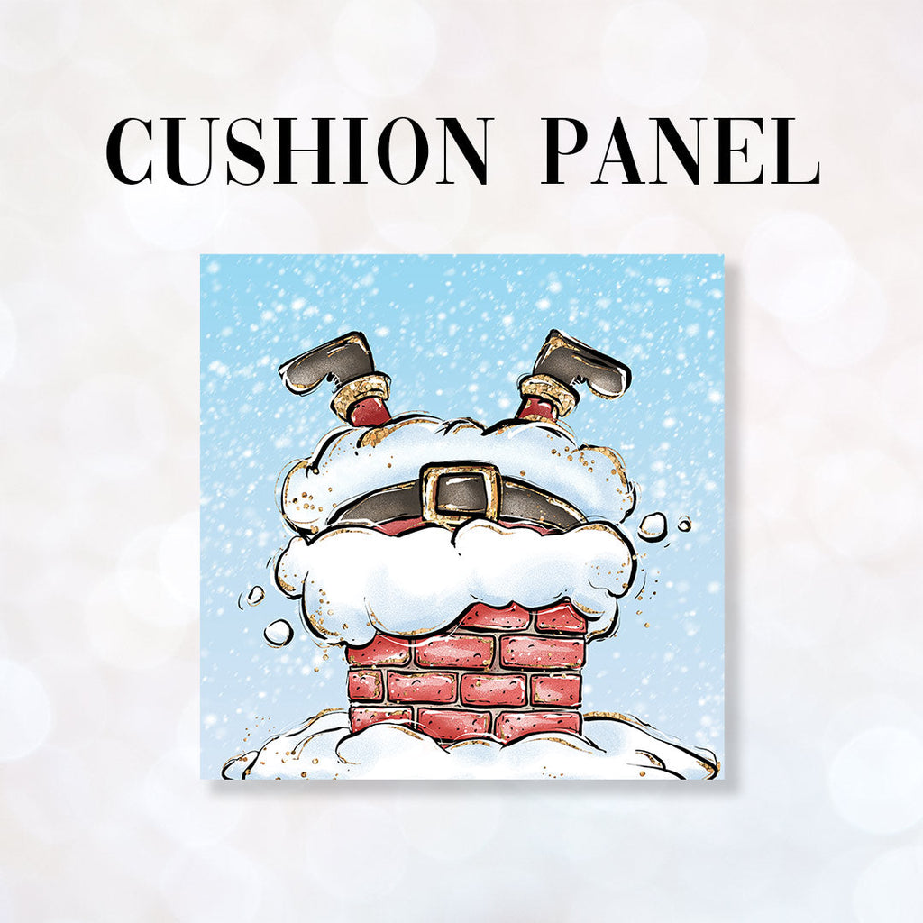 CUSHION Fabric Panel Stuck In The Chimney