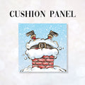 CUSHION Fabric Panel Stuck In The Chimney