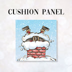 CUSHION Fabric Panel Stuck In The Chimney
