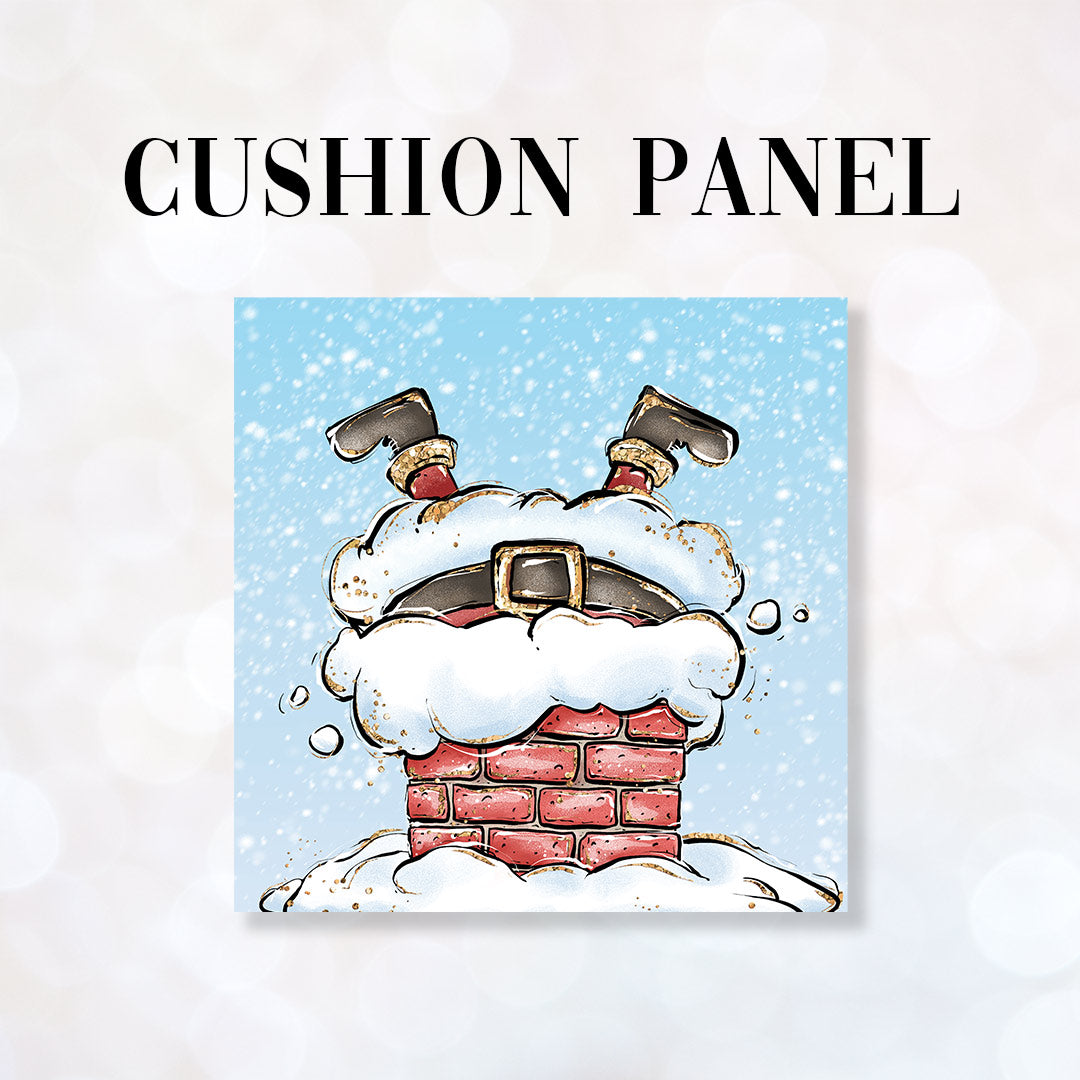 CUSHION Fabric Panel Stuck In The Chimney