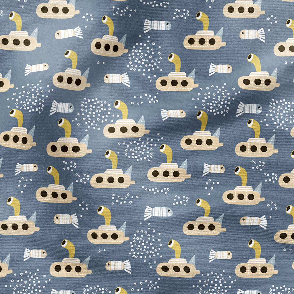 Submarines Fabric