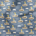 Submarines Fabric