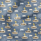 Submarines Fabric