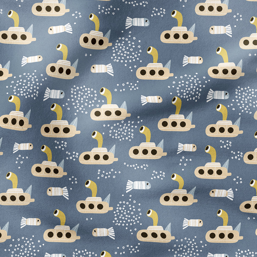 Submarines Fabric