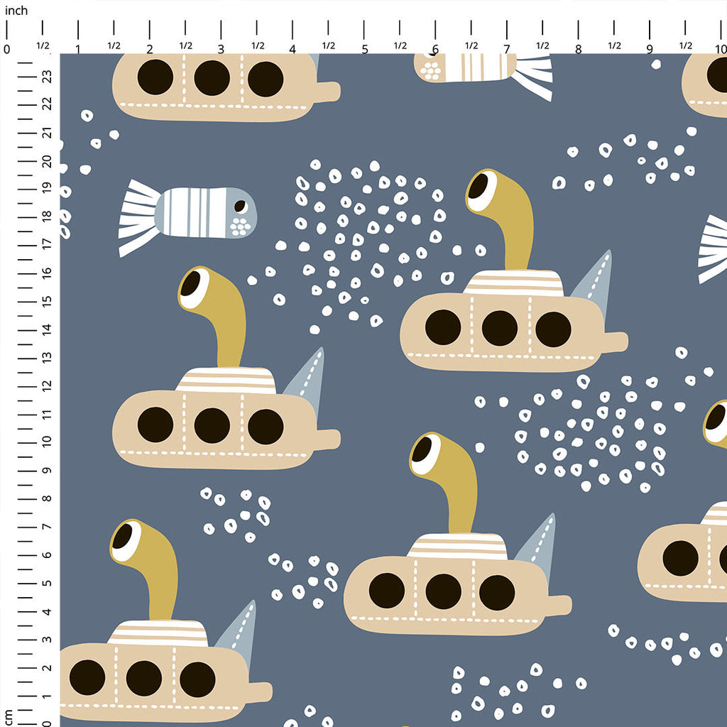 Submarines Fabric