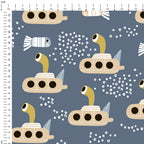 Submarines Fabric