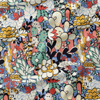 Succulent Art Fabric