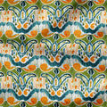 Sugarsnap Ikat Fabric