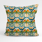 Sugarsnap Ikat Fabric